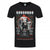 Front - Rob Zombie - "Bloody Santa" T-Shirt für Herren/Damen Unisex