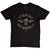 Front - Avenged Sevenfold - "Deathbat" T-Shirt Hi-Build für Herren/Damen Unisex