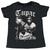 Front - Tupac Shakur - "All Eyez On Me" T-Shirt für Damen
