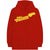 Front - The Strokes - Kapuzenpullover Logo für Herren/Damen Unisex