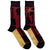 Front - Eric Clapton - Socken für Herren/Damen Unisex