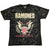 Front - Ramones - "Eagle" T-Shirt für Herren/Damen Unisex