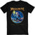 Front - Megadeth - "Rust In Peace Anniversary" T-Shirt für Herren/Damen Unisex