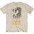 Front - Janis Joplin - "Working The Mic" T-Shirt für Herren/Damen Unisex