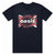 Front - Oasis - "Union Jack" T-Shirt für Herren/Damen Unisex