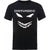 Front - Disturbed - "Scary Face Candle" T-Shirt für Herren/Damen Unisex