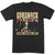 Front - Godsmack - "Legends" T-Shirt für Herren/Damen Unisex