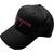 Front - BlackPink - "Pink Venom" Baseball-Mütze für Herren/Damen Unisex
