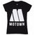 Front - Motown Records - T-Shirt Logo für Damen