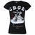 Front - CBGB - "Converse" T-Shirt für Damen