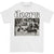 Front - The Doors - "Jim On Floor" T-Shirt für Herren/Damen Unisex