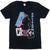 Front - Aaliyah - "Rock The Boat" T-Shirt für Herren/Damen Unisex
