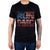 Front - Run DMC - "Americana" T-Shirt für Herren/Damen Unisex