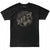 Front - Bad Company - "Straight Shooter Roundel" T-Shirt für Herren/Damen Unisex
