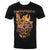 Front - Disturbed - "Burning Belief" T-Shirt für Herren/Damen Unisex