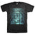 Front - Disturbed - "Evolution" T-Shirt für Herren/Damen Unisex