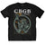 Front - CBGB - "Liberty" T-Shirt für Herren/Damen Unisex