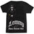 Front - Lemmy - "Sharp Dressed Man" T-Shirt für Herren/Damen Unisex