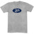 Front - Ash - T-Shirt für Herren/Damen Unisex