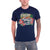 Front - The Beach Boys - "Surfin USA" T-Shirt für Herren/Damen Unisex