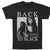 Front - Amy Winehouse - "Back To Black" T-Shirt für Herren/Damen Unisex