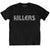 Front - The Killers - T-Shirt Logo für Herren/Damen Unisex
