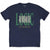 Front - Logic - T-Shirt Rückseitiger Aufdruck für Herren/Damen Unisex