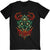 Front - Mastodon - "Leaf Beast" T-Shirt für Herren/Damen Unisex