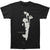 Front - Amy Winehouse - "Scarf" T-Shirt für Herren/Damen Unisex