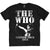 Front - The Who - "British Tour 1973" T-Shirt für Herren/Damen Unisex