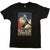 Front - Willie Nelson - "Born For Trouble" T-Shirt für Herren/Damen Unisex