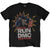 Front - Run DMC - "Pow!" T-Shirt für Herren/Damen Unisex