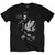 Front - Muddy Waters - "Live" T-Shirt für Herren/Damen Unisex