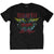 Front - Aerosmith - "Deuces Are Wild, Vegas" T-Shirt für Herren/Damen Unisex