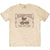 Front - Woodstock - "Since 1969" T-Shirt für Herren/Damen Unisex