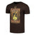 Front - Eric Clapton - "Tour 2008" T-Shirt für Herren/Damen Unisex
