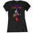 Front - T-Rex - "Rockin'" T-Shirt für Damen