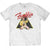 Front - Freddie Mercury - T-Shirt für Herren/Damen Unisex