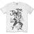 Front - The Jam - "100 Club 77" T-Shirt für Herren/Damen Unisex