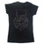 Front - Disturbed - "Omni Foil" T-Shirt für Damen
