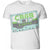 Front - CBGB - T-Shirt für Herren/Damen Unisex
