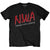 Front - N.W.A - "Straight Outta Compton" T-Shirt für Herren/Damen Unisex