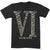 Front - You Me At Six - "VI" T-Shirt für Herren/Damen Unisex
