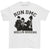 Front - Run DMC - "Hollis Queen Pose" T-Shirt für Herren/Damen Unisex