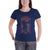 Front - Janis Joplin - T-Shirt für Damen