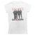 Front - The Killers - "Battle Born" T-Shirt für Damen