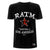 Front - Rage Against the Machine - "Battle" T-Shirt für Herren/Damen Unisex