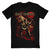 Front - Iron Maiden - "Benjamin Breeg Graphic" T-Shirt für Herren/Damen Unisex