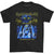 Front - Iron Maiden - "Back in Time Mummy" T-Shirt für Herren/Damen Unisex