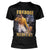 Front - Freddie Mercury - "Live Homage" T-Shirt für Herren/Damen Unisex